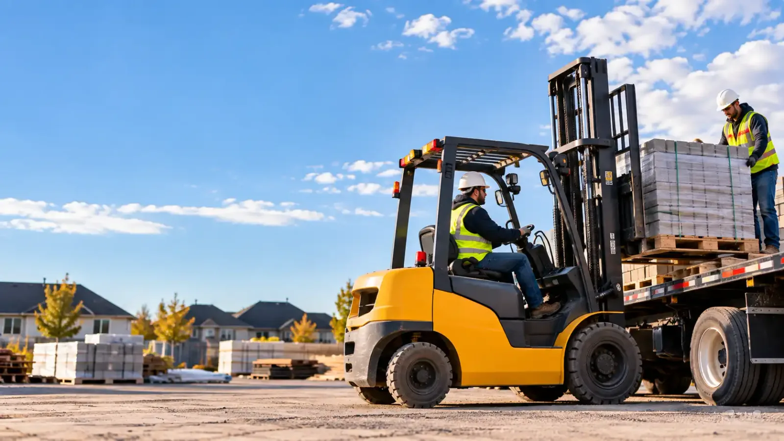 Forklift Rental in Herndon, KS